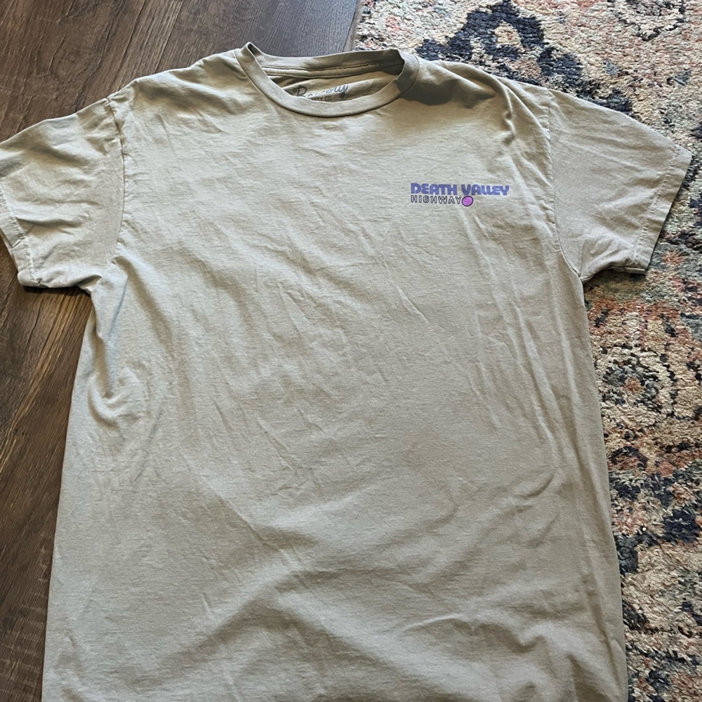 NWOT Death Valley Shirt
